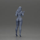 Naked Woman Posing Elegantly - Only-Games