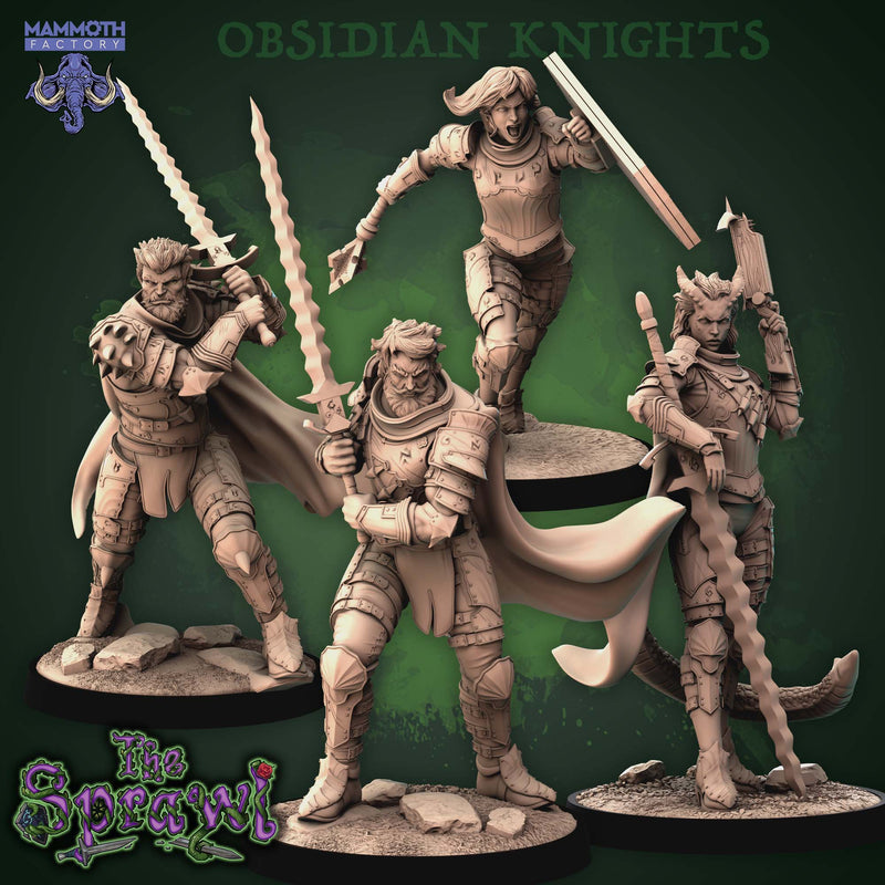 The Sprawl: Obsidian Knights Pack