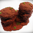 Double Spire A: Spires and Plateaus Terrain Set - Only-Games