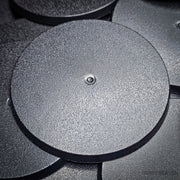 70mm Round Plain Plastic Bases - Only-Games