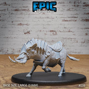Dwarf Army Warthog Mount Rider Set - Only-Games