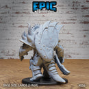 Triceratops Folk Warrior Walk - Only-Games