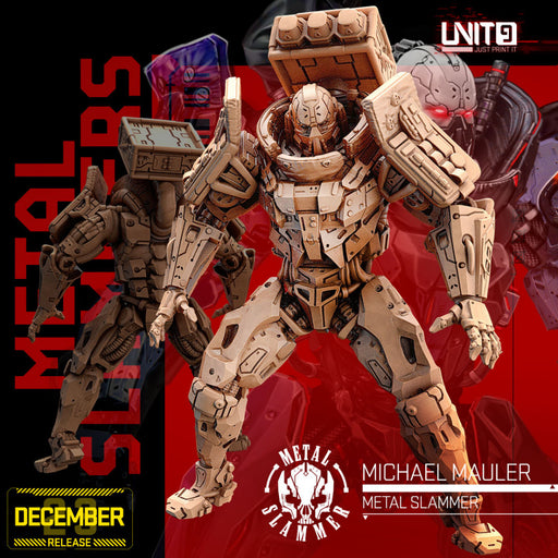 Cyberpunk - Michael Mauler - Metal Slammers gang member - Only-Games