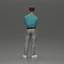 Confident golfer posing with club, ready to ace the game - Only-Games