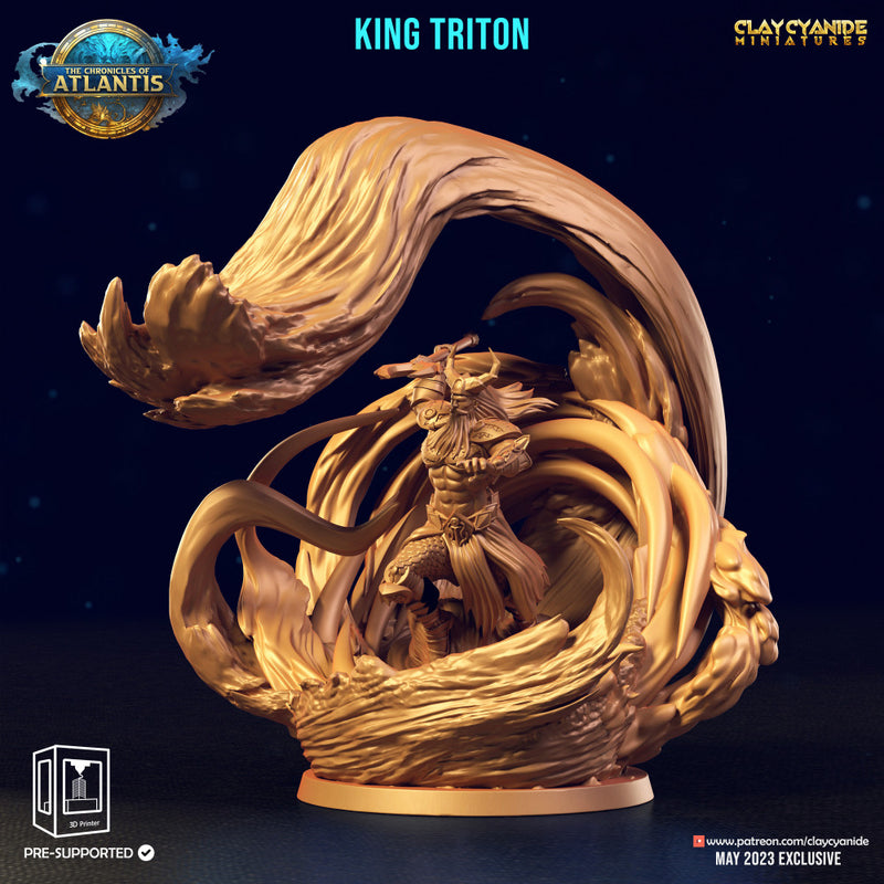 King Triton - Only-Games