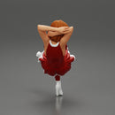 Santa Female sitting in vintage chair - Only-Games