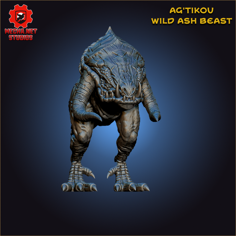 ag'Tikou - Ash Beast - Only-Games