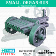 Small Organ Gun (Medieval Artillery) - Only-Games