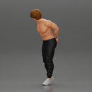 Criminal in Handcuffs man walking with policeman - Only-Games