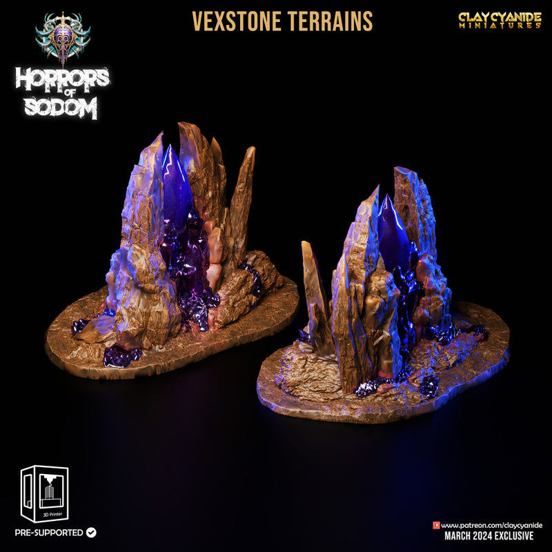 Vexstone Terrain 5 - Only-Games