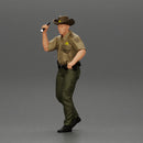 Police officer Searching With Flash Light - Only-Games