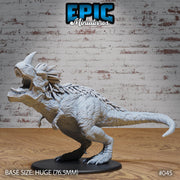 Horned Rex Roaring - Only-Games