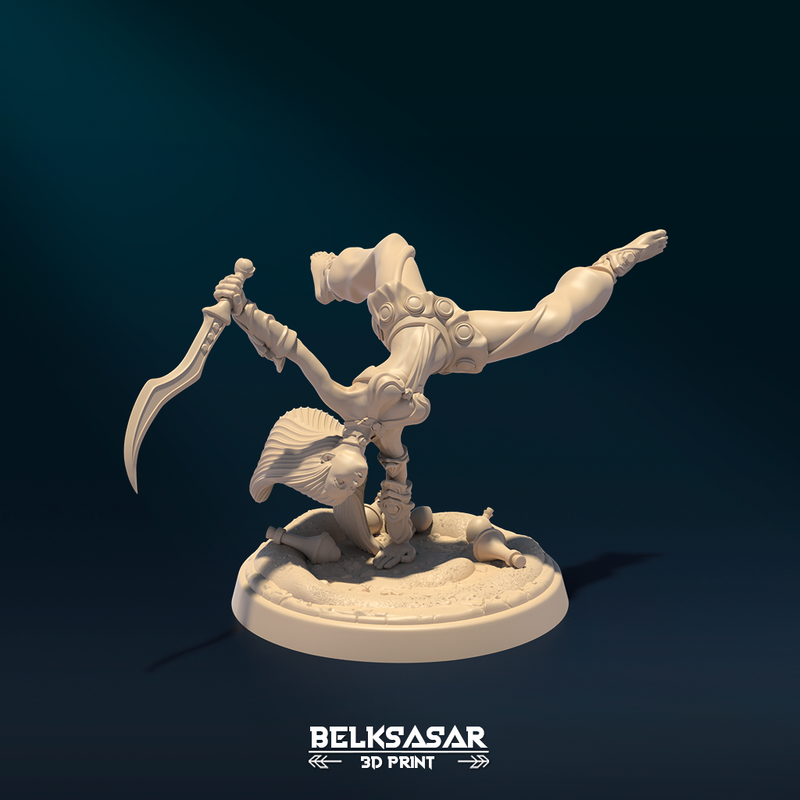 Shadowdancer of Veil B 32mm - Only-Games