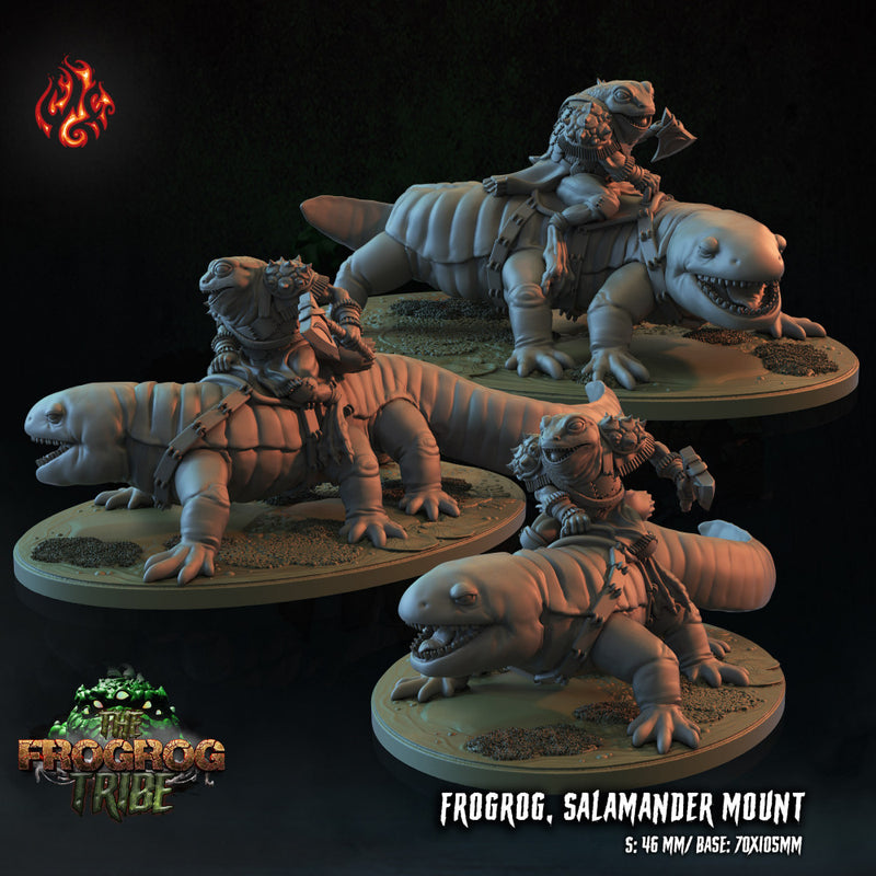 Frogrog Salamander Riders - Only-Games