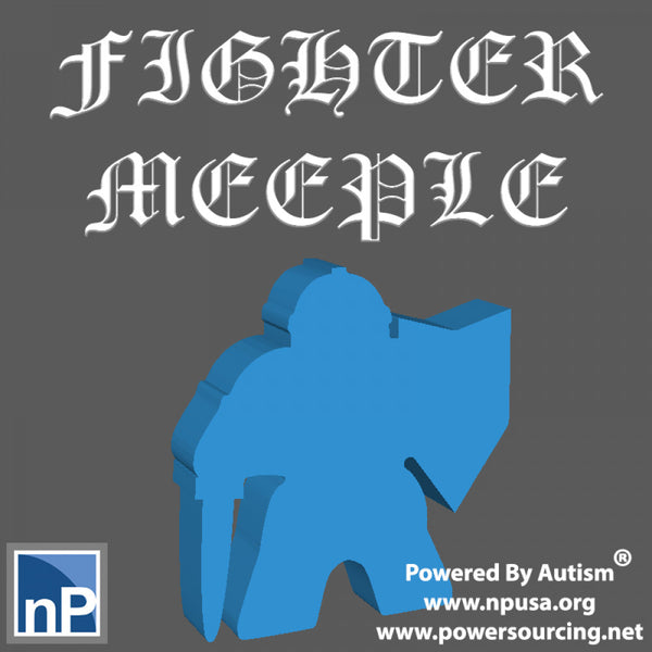 Fighter Meeple - Only-Games