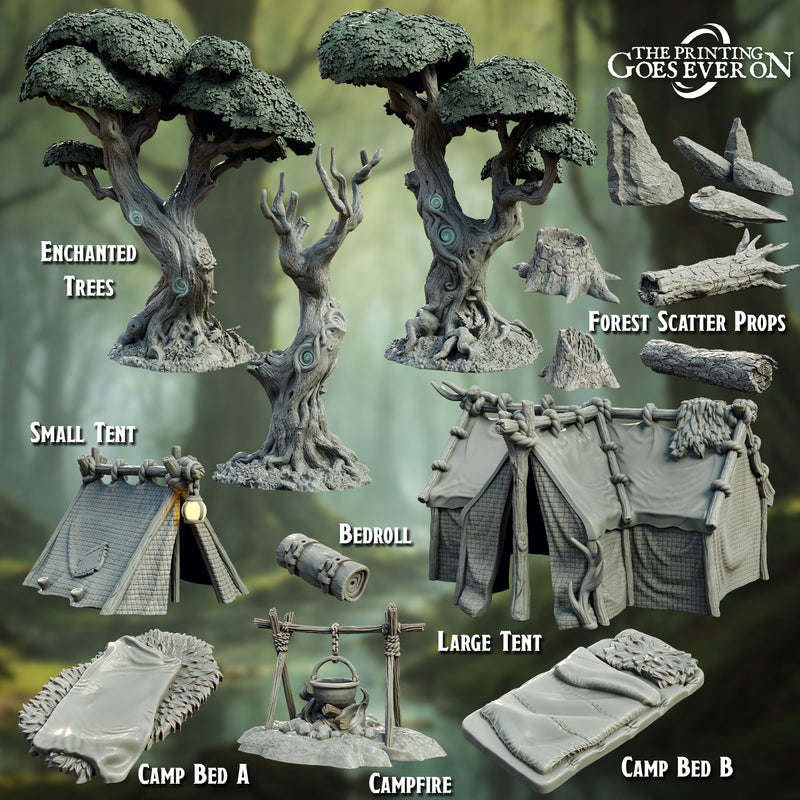 Heart of the Forest - Scatter Props - Only-Games