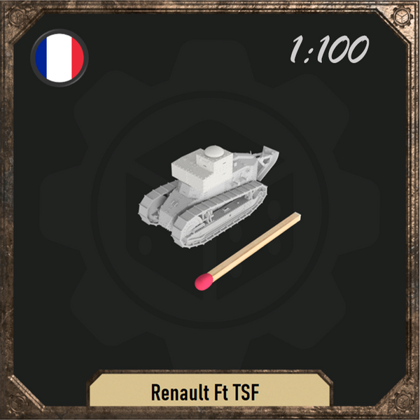 1/100 Reanult FT TSF