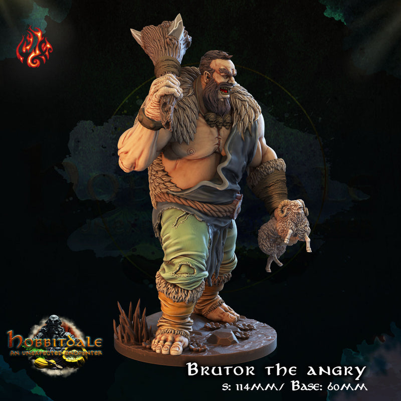 Brutor the Angry - Only-Games