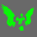 Cyber Samurai V8 Dragon King Jetpack - Only-Games