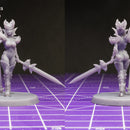Drow Sorceress Elite Pose 2 - Only-Games