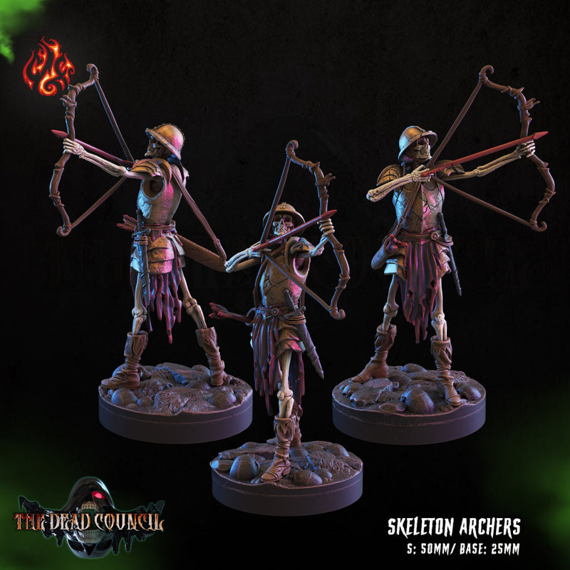 Skeleton Archers - Only-Games