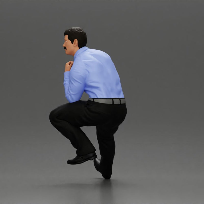 Turkish man in custom-class style - Only-Games