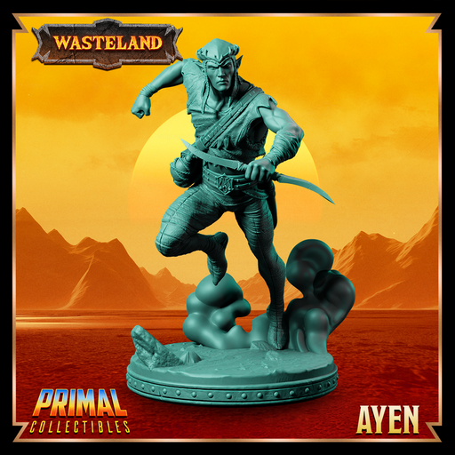 2 miniatures - 32mm - Lost Races Bundle - Wasteland - Only-Games