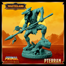2 miniatures - 32mm - Lost Races Bundle - Wasteland - Only-Games