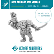 Grog Ard'Nogg Ogre Veteran - Only-Games