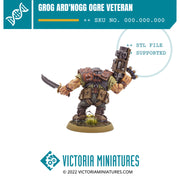 Grog Ard'Nogg Ogre Veteran - Only-Games