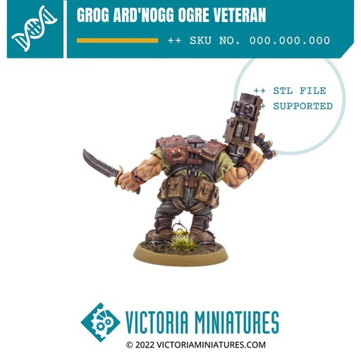 Grog Ard'Nogg Ogre Veteran - Only-Games