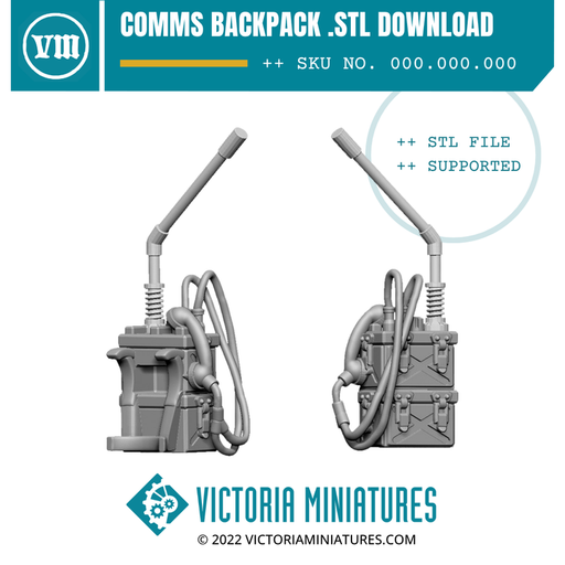 Comms Pack for Astra Militarum - Only-Games