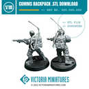 Comms Pack for Astra Militarum