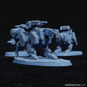 B.F.D.O.G.S - Dog heavy drones (Accell Union) - Only-Games