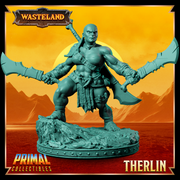2 miniatures - 32mm - Lost Races Bundle - Wasteland - Only-Games