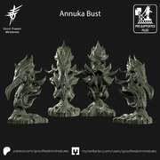Annuka - 60mm Bust - Only-Games