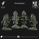 Annuka - 60mm Bust - Only-Games