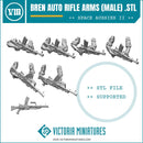 Bren Auto Rifle Arms (Male) - Only-Games