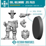 Col. Killmore. AdeptiCon 2026 STL - Only-Games