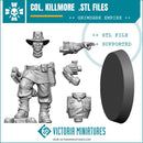 Col. Killmore. AdeptiCon 2026 STL