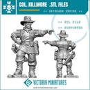 Col. Killmore. AdeptiCon 2026 STL