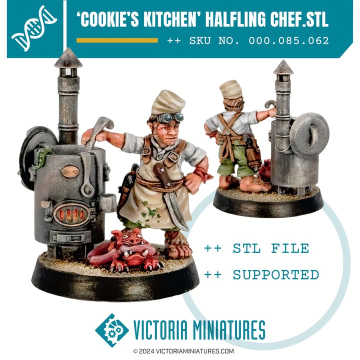 Cookie's Kitchen, Halfling Chef - Only-Games