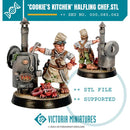 Cookie's Kitchen, Halfling Chef