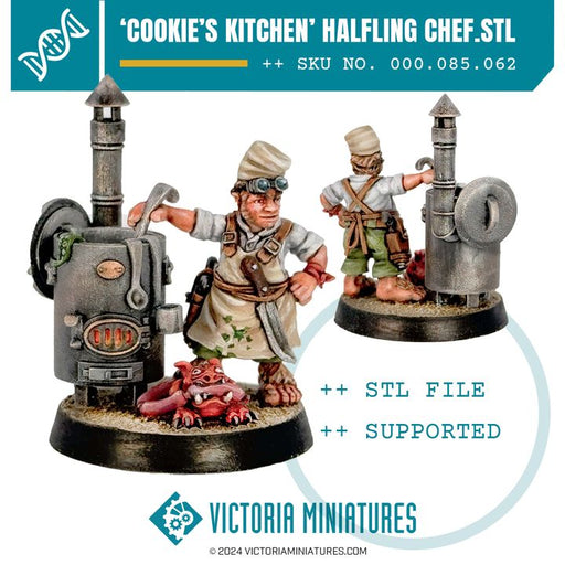 Cookie's Kitchen, Halfling Chef - Only-Games