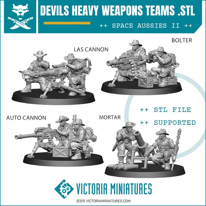 Devils Heavy Weapons Teams - Only-Games