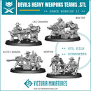 Devils Heavy Weapons Teams