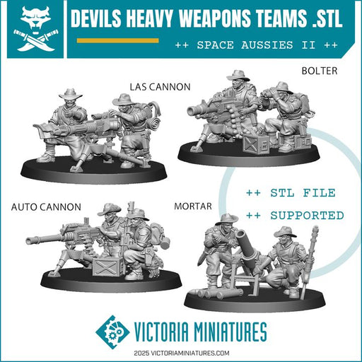 Devils Heavy Weapons Teams - Only-Games