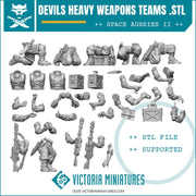Devils Heavy Weapons Teams - Only-Games