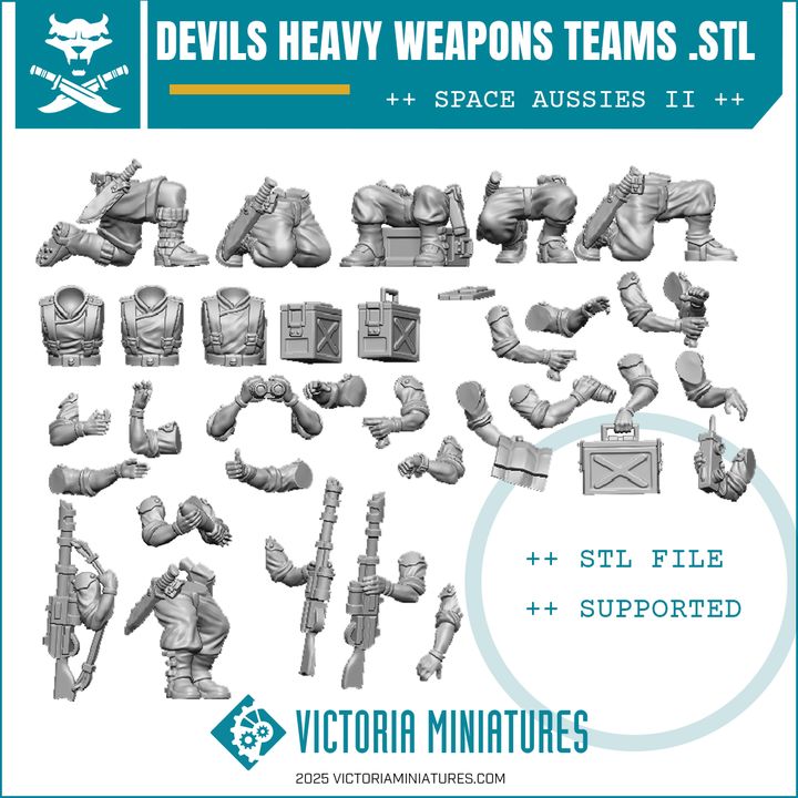 Devils Heavy Weapons Teams - Only-Games