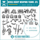 Devils Heavy Weapons Teams